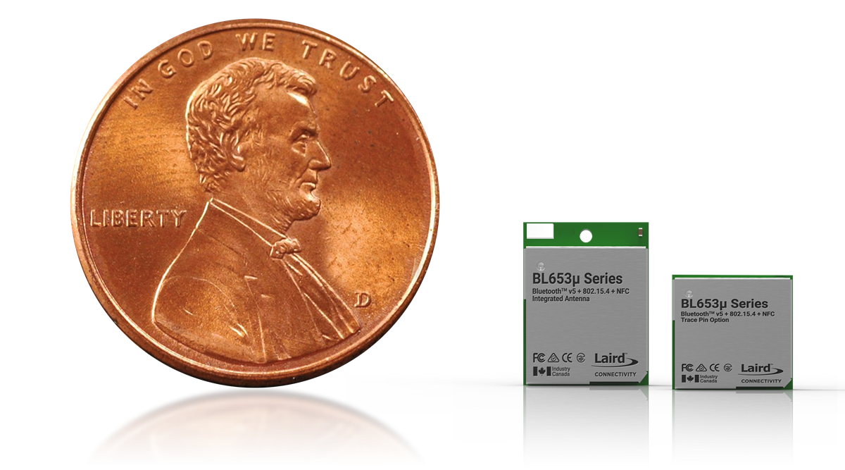 Ezurio BL653µ Nordic nRF52833模块